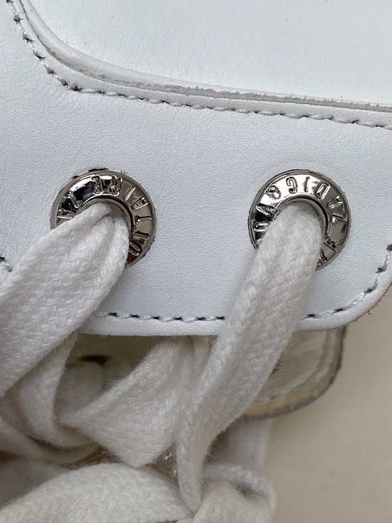 Zadig & Voltaire ZV1747 High Flash White Leather High-Top Sneakers main image 11